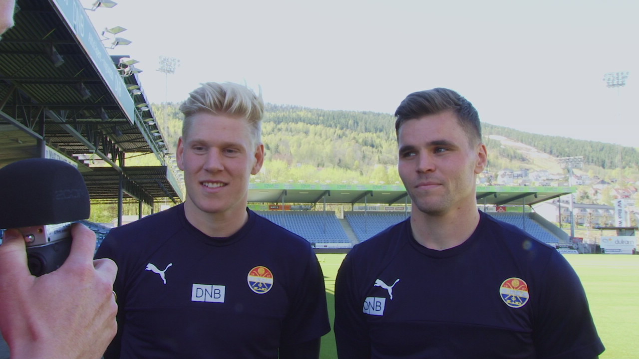 Jakob og Kristoffer møter gamleklubben